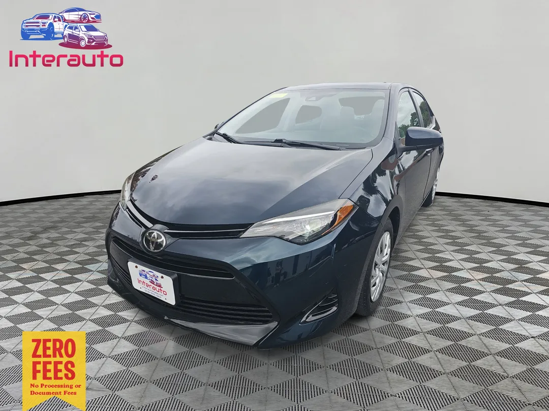 2018 Toyota Corolla