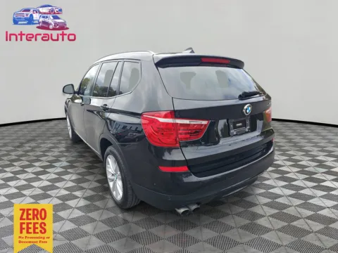 Another view of 2016 BMW X3 xDrive28i Sport Utility 4D for sale in Plainville, MA at Interauto