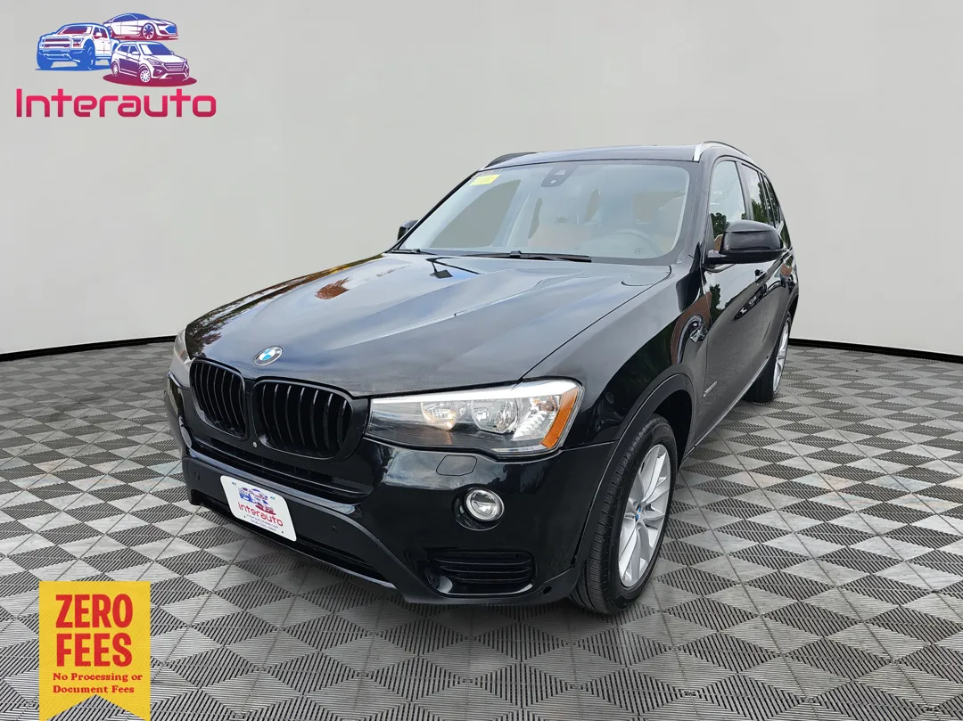 2016 BMW X3