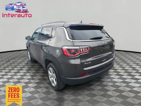 Another view of 2018 Jeep Compass Latitude Sport Utility 4D for sale in Plainville, MA at Interauto