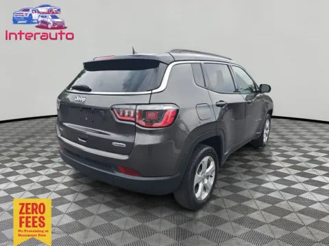 More photos of 2018 Jeep Compass Latitude Sport Utility 4D at Interauto, MA