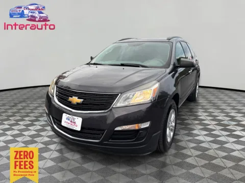 Gray 2016 Chevrolet Traverse LS Sport Utility 4D for sale in Plainville, MA