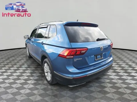 Another view of 2018 Volkswagen Tiguan 2.0T SE 4MOTION Sport Utility 4D for sale in Plainville, MA at Interauto