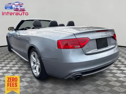 Another view of 2015 Audi A5 Premium Plus Cabriolet 2D for sale in Plainville, MA at Interauto