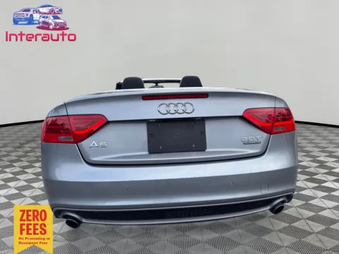 More photos of 2015 Audi A5 Premium Plus Cabriolet 2D at Interauto, MA