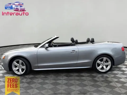 Photos of 2015 Audi A5 Premium Plus Cabriolet 2D for sale in Plainville, MA at Interauto