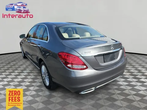Another view of 2017 Mercedes-Benz C-Class C 300 4MATIC Sedan 4D for sale in Plainville, MA at Interauto
