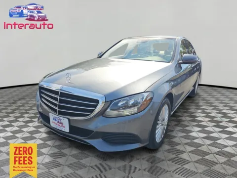 Gray 2017 Mercedes-Benz C-Class C 300 4MATIC Sedan 4D for sale in Plainville, MA