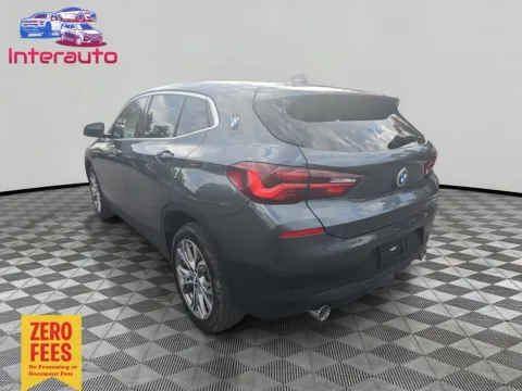 Another view of 2022 BMW X2 xDrive28i Sport Utility 4D for sale in Plainville, MA at Interauto