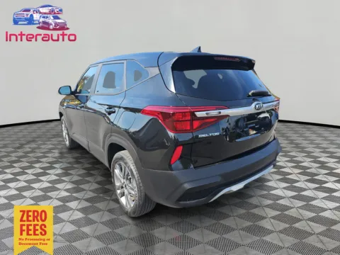 Another view of 2021 Kia Seltos LX Sport Utility 4D for sale in Plainville, MA at Interauto
