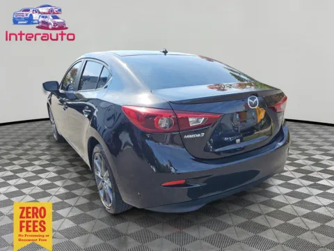 Another view of 2018 MAZDA MAZDA3 Grand Touring Sedan 4D for sale in Plainville, MA at Interauto