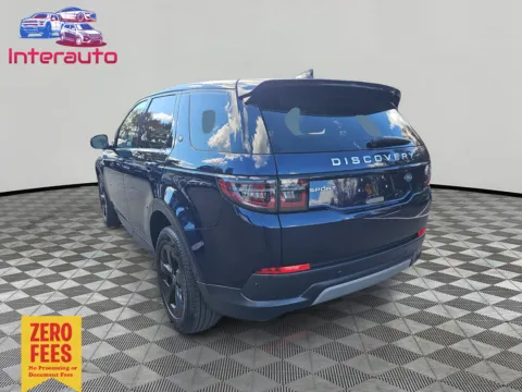 Another view of 2021 Land Rover Discovery Sport SE Sport Utility 4D for sale in Plainville, MA at Interauto