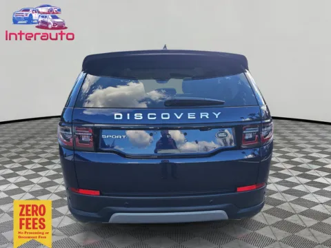 More photos of 2021 Land Rover Discovery Sport SE Sport Utility 4D at Interauto, MA