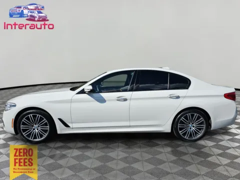 Photos of 2018 BMW 5 Series 530i xDrive Sedan 4D for sale in Plainville, MA at Interauto