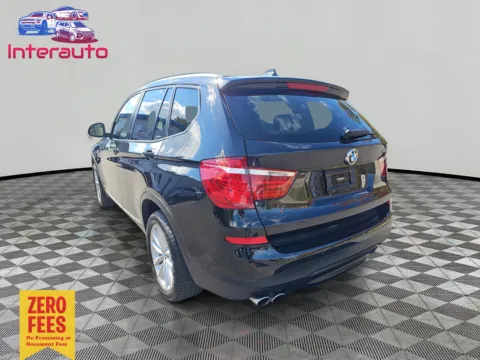 Another view of 2016 BMW X3 xDrive28i Sport Utility 4D for sale in Plainville, MA at Interauto