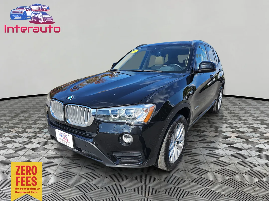 2016 BMW X3