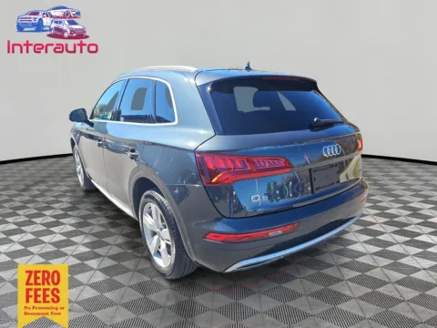 Another view of 2019 Audi Q5 Premium Sport Utility 4D for sale in Plainville, MA at Interauto