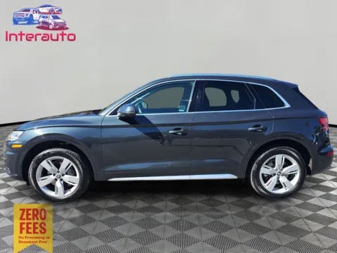 Photos of 2019 Audi Q5 Premium Sport Utility 4D for sale in Plainville, MA at Interauto