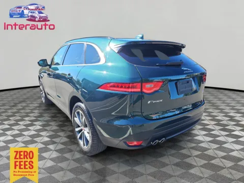 Another view of 2018 Jaguar F-PACE 20d Prestige Sport Utility 4D for sale in Plainville, MA at Interauto
