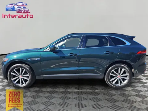 Photos of 2018 Jaguar F-PACE 20d Prestige Sport Utility 4D for sale in Plainville, MA at Interauto