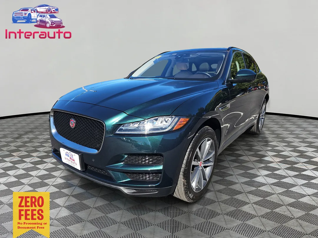 2018 Jaguar F-PACE