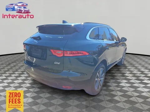 More photos of 2018 Jaguar F-PACE 20d Prestige Sport Utility 4D at Interauto, MA