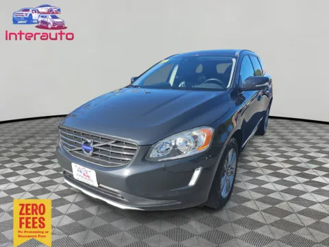 Gray 2016 Volvo XC60 T6 Drive-E Sport Utility 4D for sale in Plainville, MA