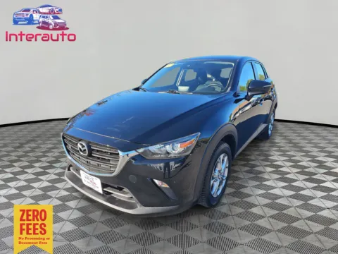 Black 2019 MAZDA CX-3 Sport Utility 4D for sale in Plainville, MA