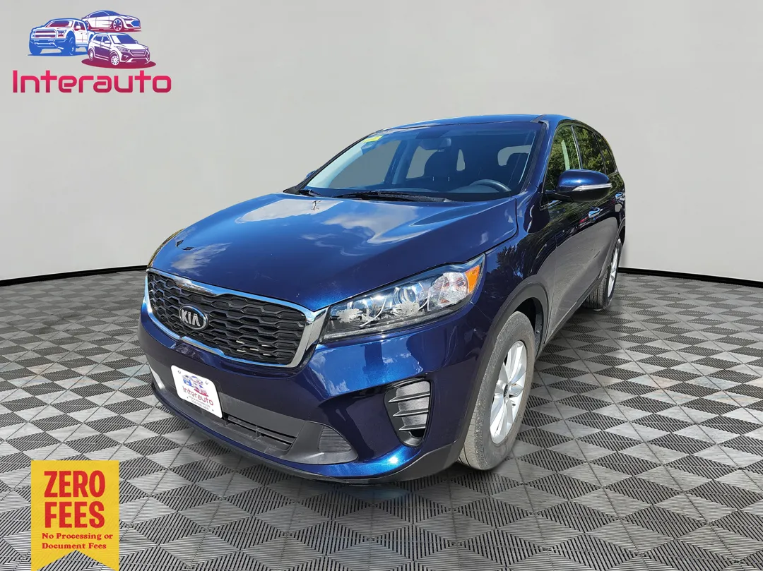 Blue 2020 Kia Sorento LX Sport Utility 4D for sale in Plainville, MA