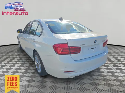 Another view of 2017 BMW 3 Series 320i xDrive Sedan 4D for sale in Plainville, MA at Interauto
