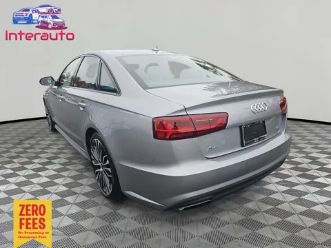 Another view of 2017 Audi A6 3.0T Premium Plus Sedan 4D for sale in Plainville, MA at Interauto