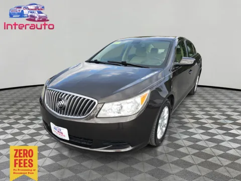 Black 2013 Buick LaCrosse Sedan 4D for sale in Plainville, MA