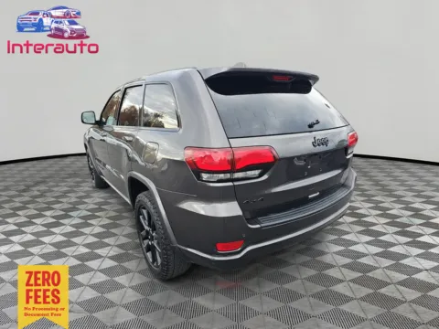 Another view of 2019 Jeep Grand Cherokee Altitude Sport Utility 4D for sale in Plainville, MA at Interauto