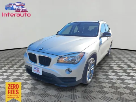 Silver 2015 BMW X1 xDrive28i Sport Utility 4D for sale in Plainville, MA