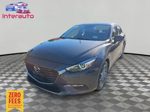 Gray 2018 MAZDA MAZDA3 Grand Touring Sedan 4D for sale in Plainville, MA