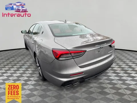 Another view of 2022 Maserati Quattroporte Modena Sedan 4D for sale in Plainville, MA at Interauto