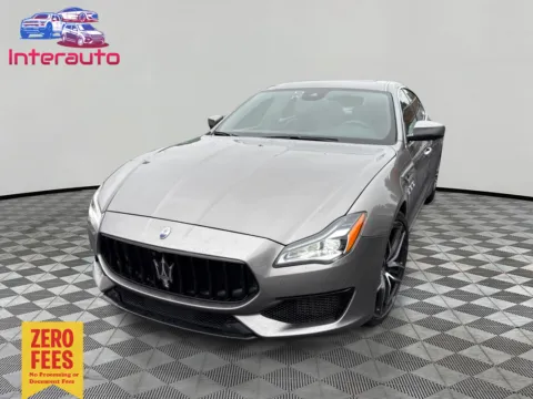 Gray 2022 Maserati Quattroporte Modena Sedan 4D for sale in Plainville, MA
