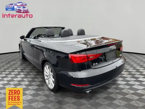 Another view of 2016 Audi A3 2.0T Premium Plus Cabriolet 2D for sale in Plainville, MA at Interauto