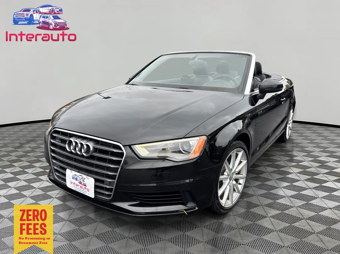 2016 Audi A3 Cabriolet