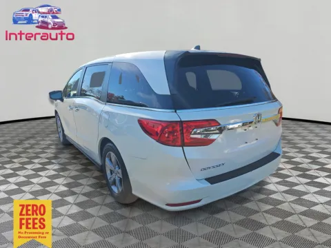 Another view of 2019 Honda Odyssey EX-L Minivan 4D for sale in Plainville, MA at Interauto
