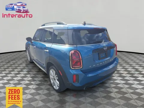 Another view of 2022 MINI Countryman Cooper ALL4 Hatchback 4D for sale in Plainville, MA at Interauto
