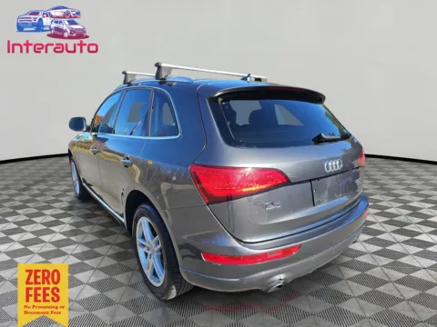 Another view of 2017 Audi Q5 2.0T Premium Plus Sport Utility 4D for sale in Plainville, MA at Interauto