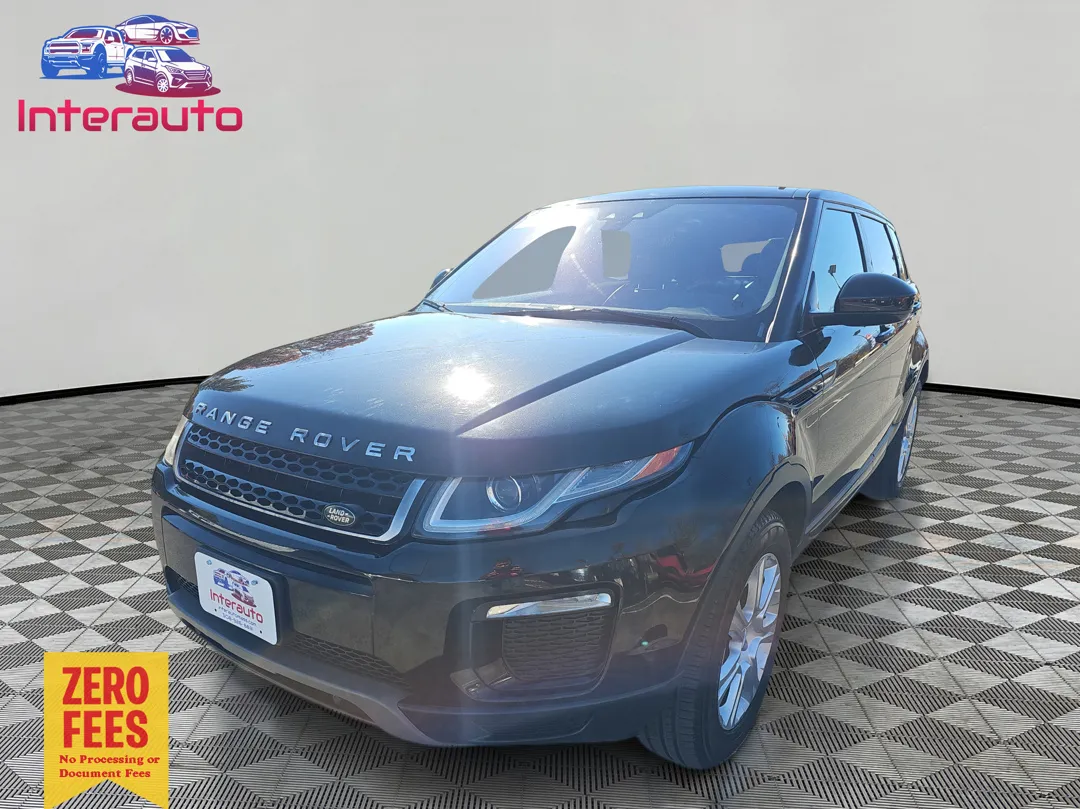 2016 Land Rover Range Rover Evoque