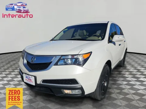 White 2010 Acura MDX Sport Utility 4D for sale in Plainville, MA
