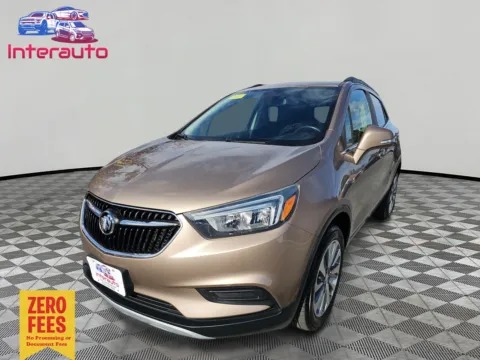 Brown 2019 Buick Encore Preferred Sport Utility 4D for sale in Plainville, MA