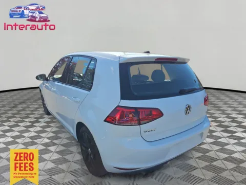 Another view of 2015 Volkswagen Golf SE Hatchback Sedan 4D for sale in Plainville, MA at Interauto