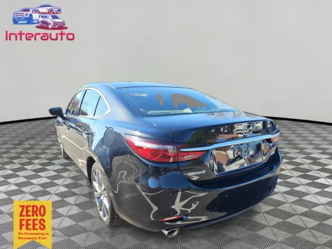 Another view of 2018 MAZDA MAZDA6 Touring Sedan 4D for sale in Plainville, MA at Interauto