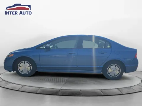 Another view of 2009 Honda Civic Hybrid Sedan 4D for sale in Worcester, MA at Interauto