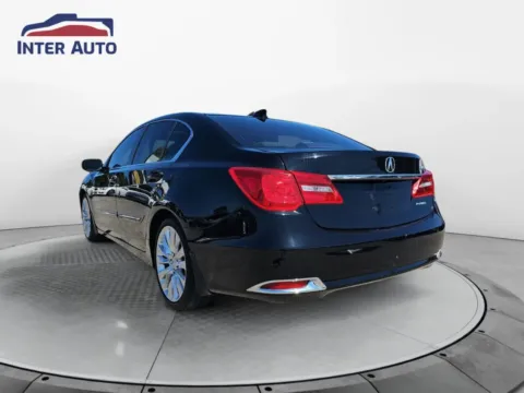 Another view of 2014 Acura RLX Sedan 4D for sale in Worcester, MA at Interauto