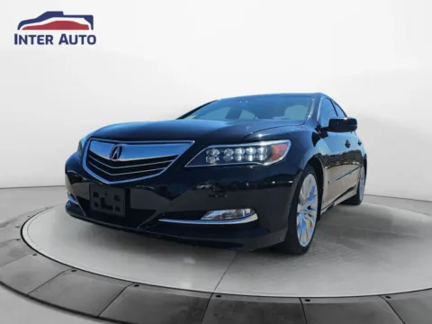 Black 2014 Acura RLX Sedan 4D for sale in Worcester, MA